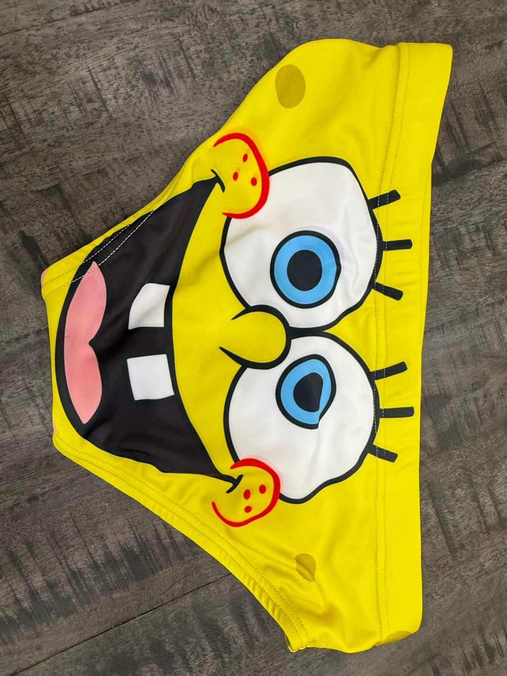 SAMPLE/Men’s Yellow Swim Briefs - Classic Cut